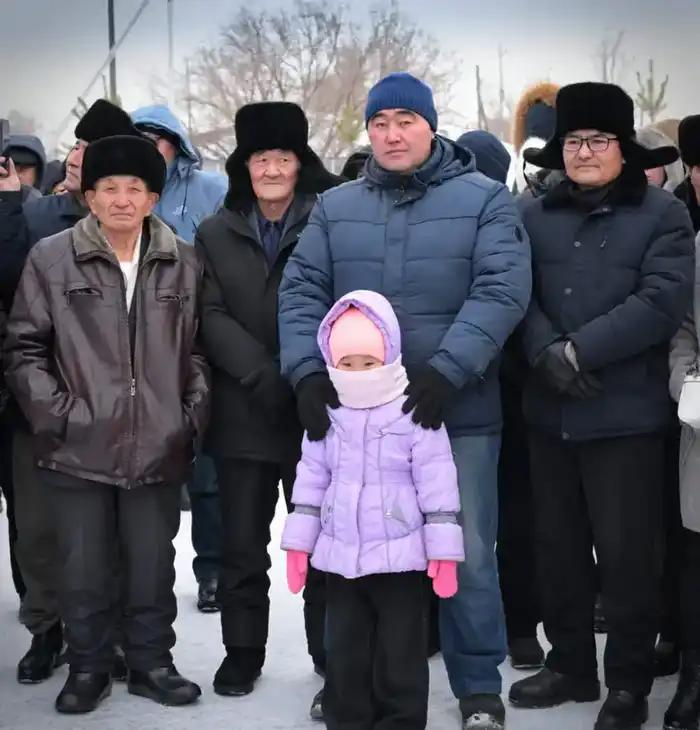 Дом культуры им. Шамши Калдаякова открыли в селе Жетекши (2)