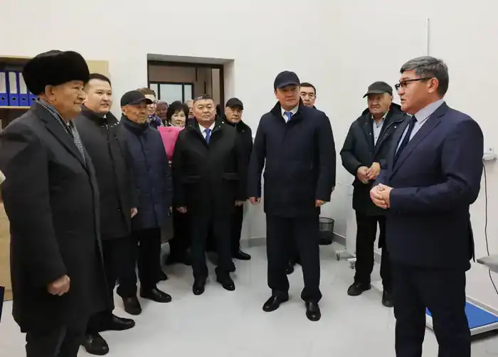 В Таразе открыт второй центр активного долголетия (4)