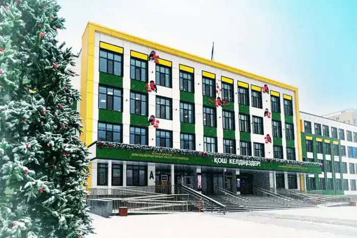 В новой школе Астаны внедряются современные технологии ИИ для повышения качества образования и инклюзии среди учеников Астане