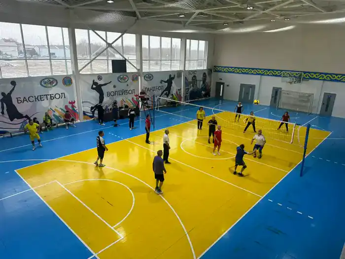 Физкультурно-оздоровительный комплекс: центр в жилом массиве Коктал становится местом притяжения (4)