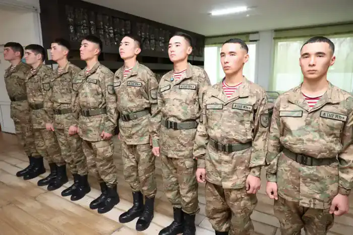 Близнецы в строю: в Национальной гвардии во второй раз за год зафиксирован уникальный случай (8)