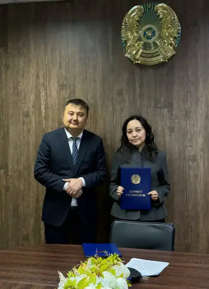 Сотрудники проекта «Узынагаш – Отар» получили Почётные грамоты и медали за вклад в дорожную инфраструктуру Астане
