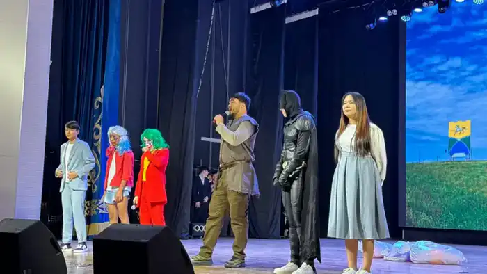 Тасқалада жастардың шығармашылығы мен әзіл мерекесі Астане