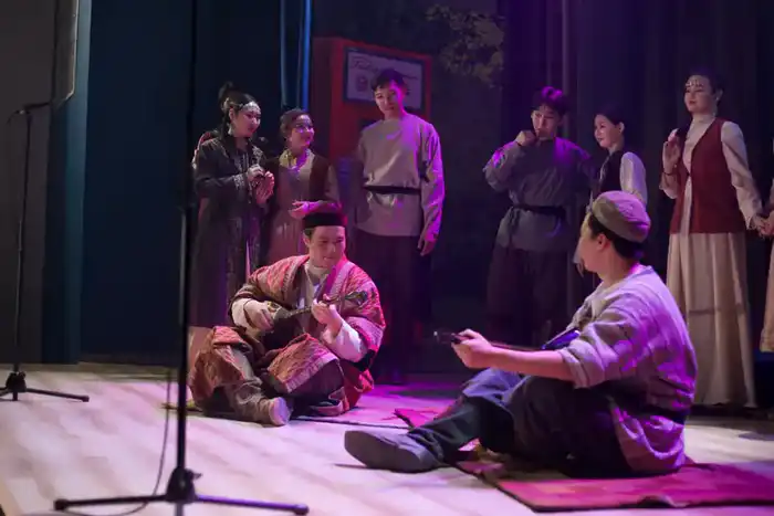 «JUREGIMDE»: Первый казахстанский этно-мюзикл представил победитель гранта «Тәуелсіздік ұрпақтары» Астане