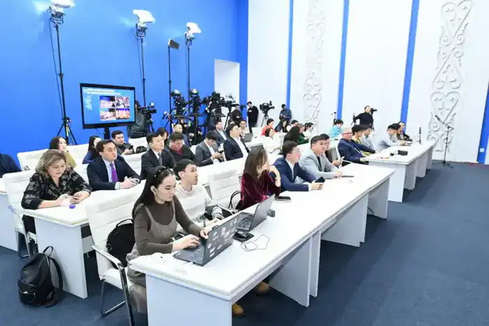 В Кызылорде построен новый ТЭЦ (4)