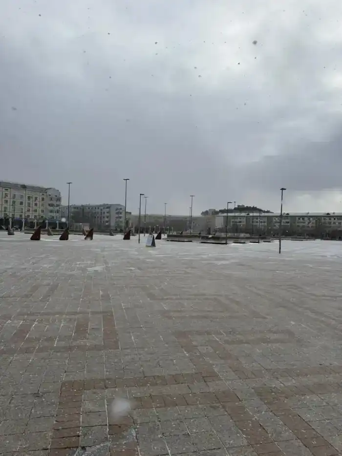 Атырауская область сталкивается с последствиями мощного циклона: введены ограничения на движение из-за сильного ветра и метели Астане