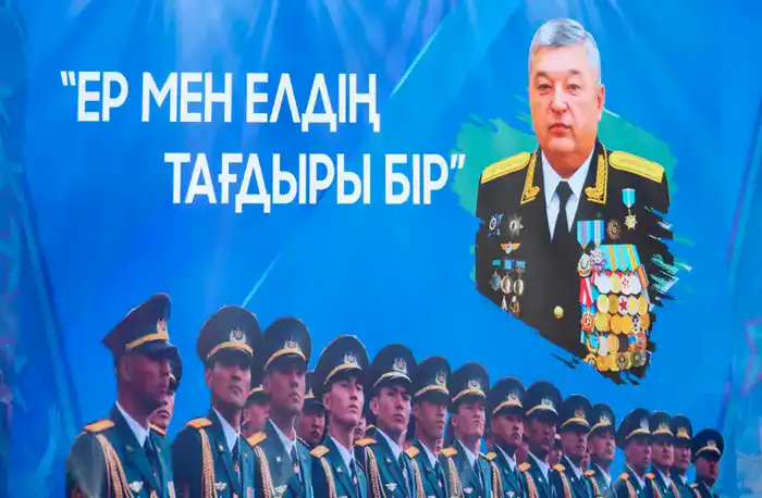 В Минобороны чествовали генерала армии Мухтара Алтынбаева в честь его 80-летия Астане