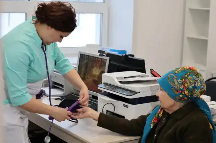 Новый фельдшерско-акушерский пункт в Шортандинском районе Астане