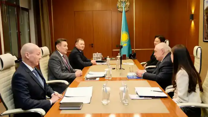 Иностранный руководитель награждён орденом «Барыс» I степени за вклад в развитие казахстанской промышленности Астане