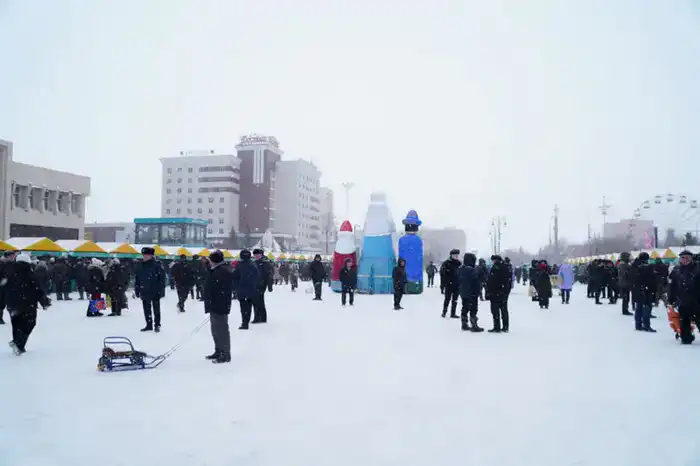 200 тонн продуктов по доступным ценам: в Кокшетау прошла областная ярмарка (8)