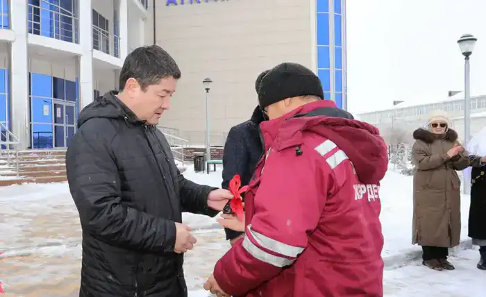 Жанаозен: новые «скорые» на колесах надежды для экстренной помощи Астане