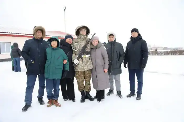 В Акмолинском гарнизоне солдаты войск ПВО дали клятву на верность Родине (9)