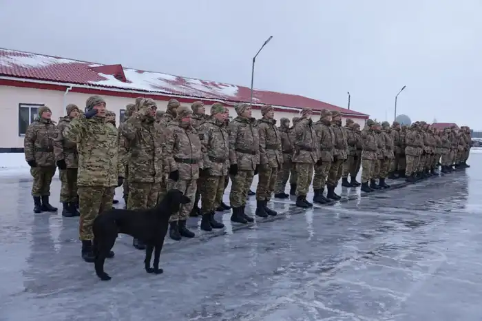 Служба собаки в армии: новые возможности для патрулирования и повышения боевой готовности Астане