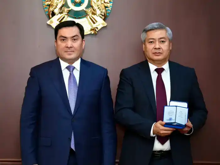 Награды энергетикам Казахстана от Минэнерго Астане