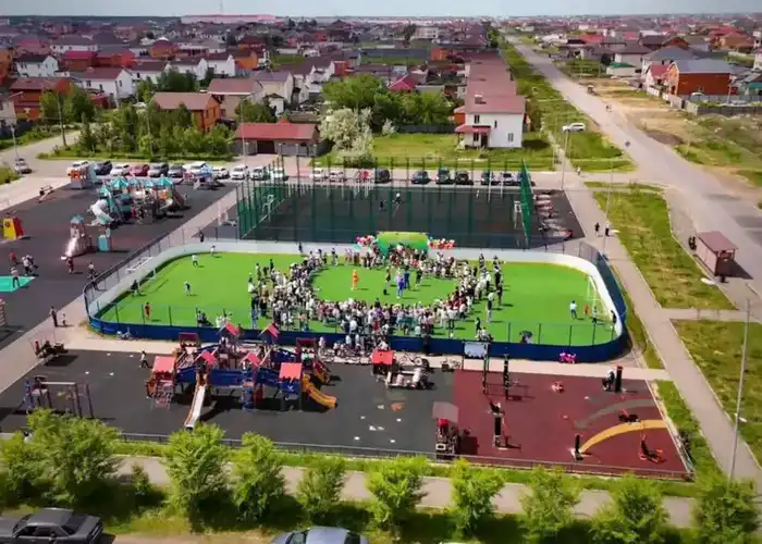 170 дворов и общественных пространств благоустроили в Астане (8)