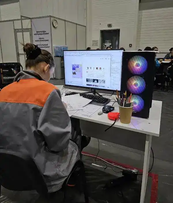 Карагандинские студенты завоевали 12 медалей на национальном чемпионате WorldSkills (4)