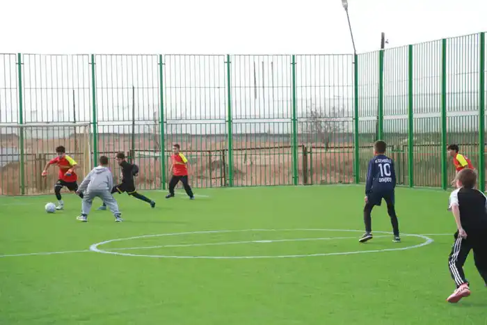 Сарыагаш открывает новый спортивный комплекс Астане