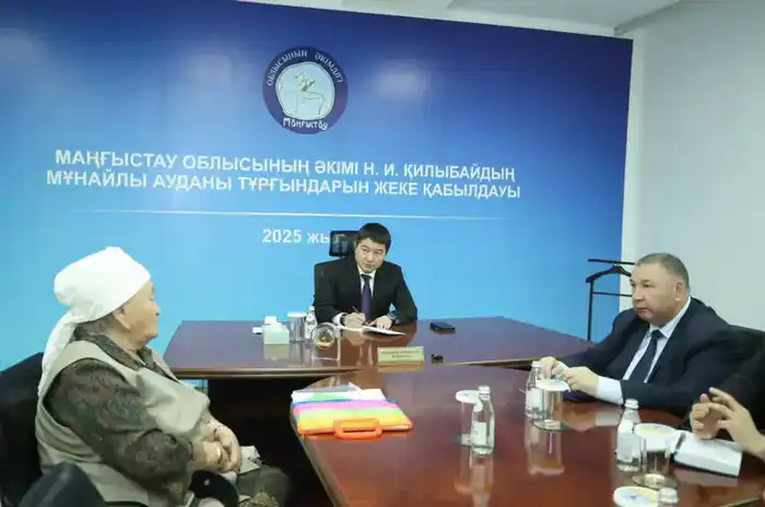 Нурдаулет Килыбай принял жителей Мунайлинского района по личным вопросам (10)