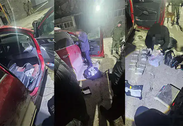 Международная операция по пресечению наркоканала: задержание иностранного гражданина Астане