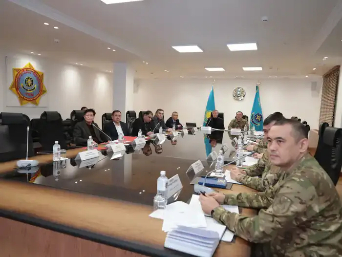 Цифровизация в МЧС Казахстана: новые горизонты для предупреждения и ликвидации ЧС Астане