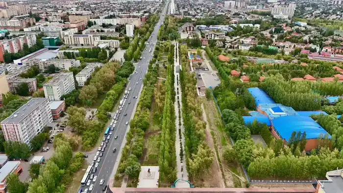 Алматы в 2025: дворы, которые изменили облик города! Астане