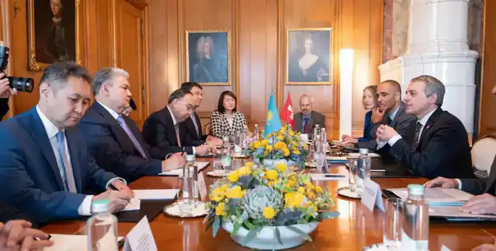 Казахстан и Швейцария нацелены на дальнейшее расширение партнёрства (2)