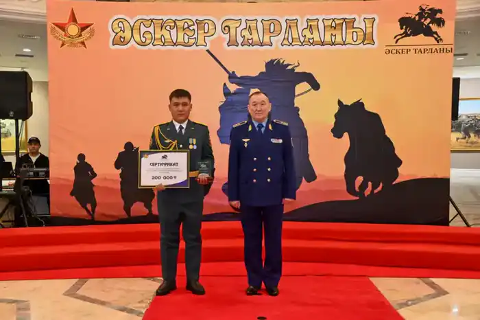 Конкурс «Әскер тарланы»: названы победители боевого состязания Вооруженных сил 2025 года (4)