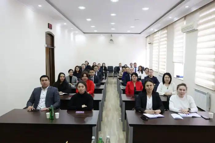 Стажировка магистрантов Академии правосудия в Академии юстиции Азербайджана Астане