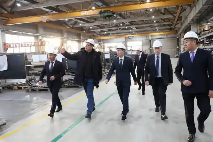 Новая трудовая ассамблея в Акмолинской области на заводе Kazrost Engineering Ltd Астане