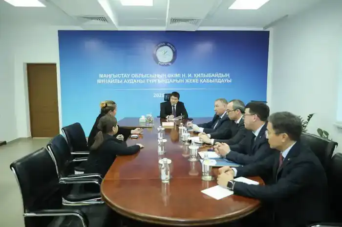 Нурдаулет Килыбай принял жителей Мунайлинского района по личным вопросам (2)