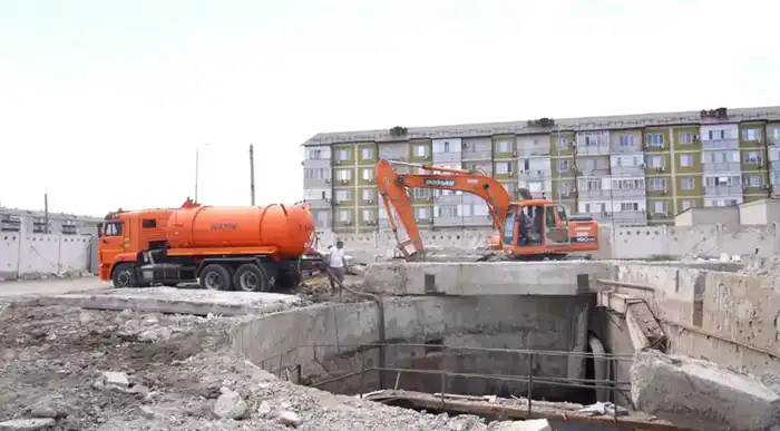 Модернизация канализационной системы в Атырауской области: шаг к улучшению качества жизни населения Астане