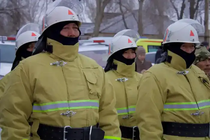 В области Жетісу введен первый добровольный пожарный пост (10)