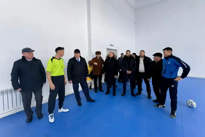 В Бородулихинском районе открылся спортивно‑оздоровительный центр Астане