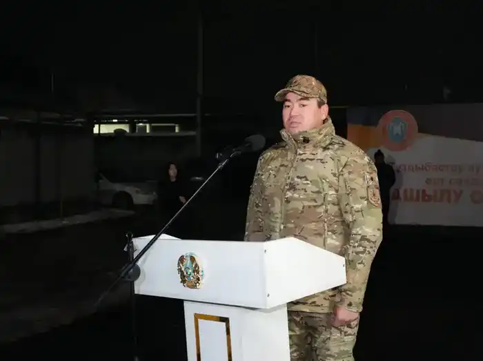 Министр по чрезвычайным ситуациям Казахстана открыл новый добровольный пожарный пункт для повышения безопасности населения Астане