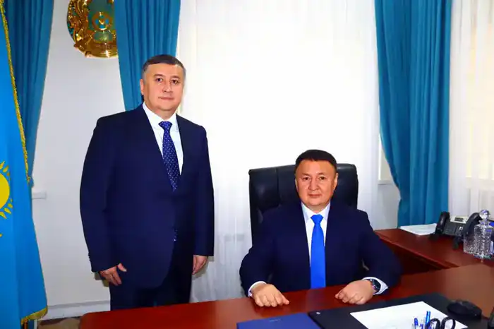 Назначен новый руководитель Департамента государственных доходов по Мангистауской области КГД МФ РК (2)