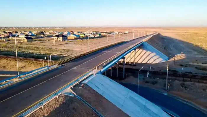 Кызылординская область 95 процентов дорог в хорошем состоянии Астане