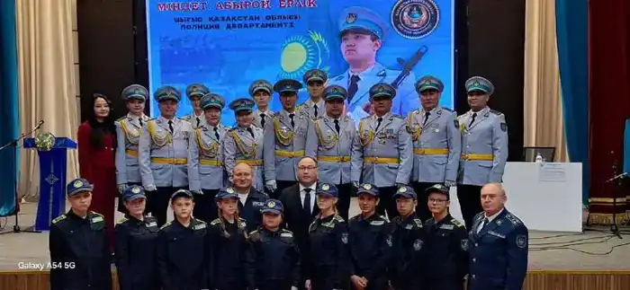 Влияние встречи с полицией на выбор профессии школьников в ВКО Астане