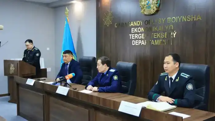 Карагандинцы узнали о работе областного департамента экономических расследований на дне открытых дверей Астане