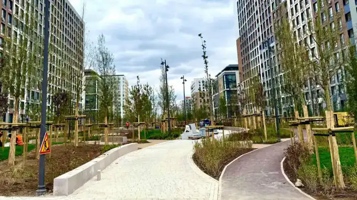 Астана: миллион деревьев и 170 благоустроенных дворов за год Астане