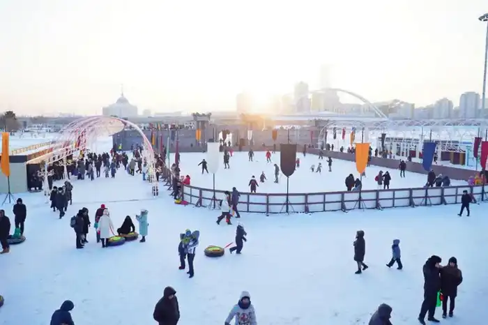 Список бесплатных катков в Астане