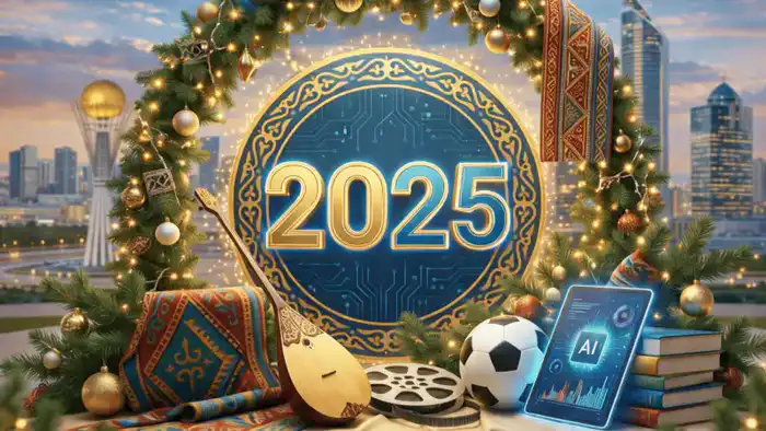 Кто стал лицом Казахстана 2025: итоги года в цифрах Астане