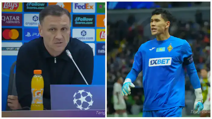 Тренер 'Кайрата' комментирует возможный переход Анарбекова в Европу: новые горизонты для казахстанского футбола Астане