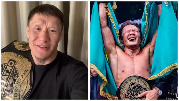 Жалгас Жумагулов о гонорарах за бой в Oktagon: Хотелось бы больше Астане