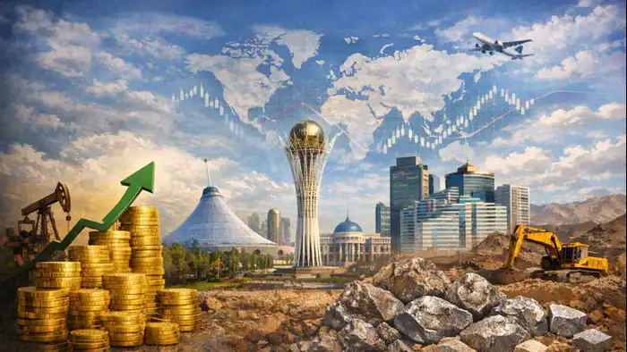 Казахстан: Географическое положение и природные ресурсы как ключевые факторы роста в глобальной экономике Астане