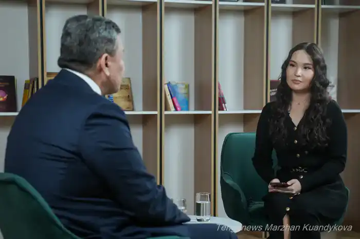 интервью с акимом Петропавловска