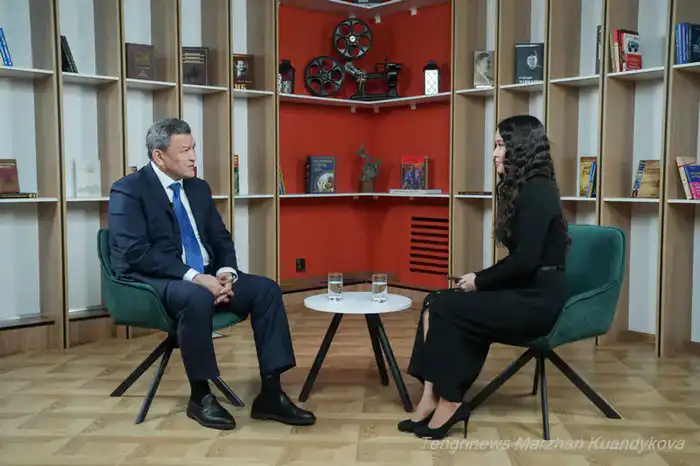 интервью с акимом СКО