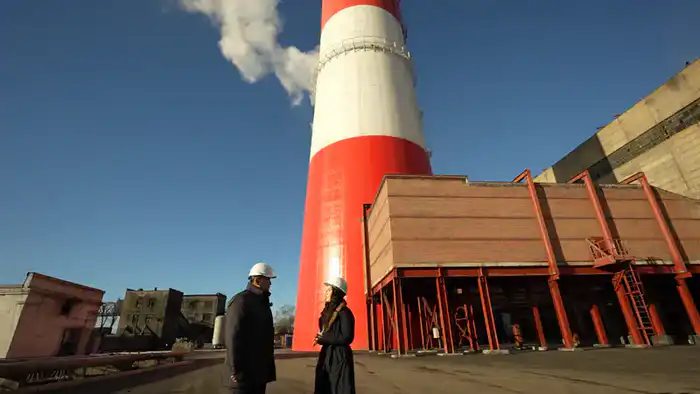 ТЭЦ-2 в Петропавловске