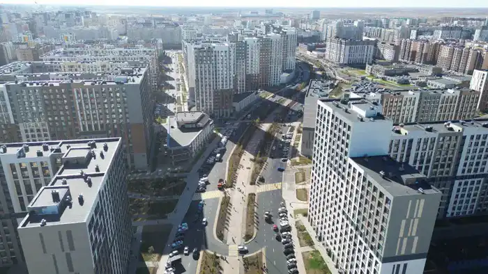 Астана: новые дороги и обновленный транспорт за год Астане