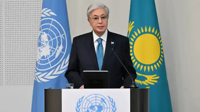 Токаев в Токио: Казахстан и его видение справедливого мира через стратегическое восстановление Астане