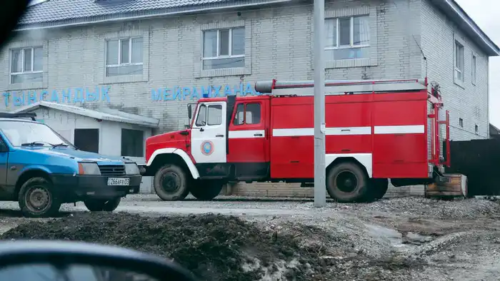 Пожарный пост в Коянды